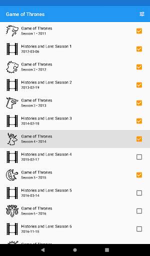 Episode Guide for Game of Thrones screenshot 5