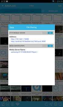 BUZZ Player screenshot 17