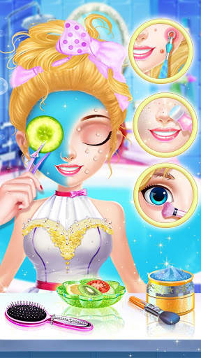 👸👸Princess Makeup Salon 6 - Magic Fashion Beauty screenshot 4