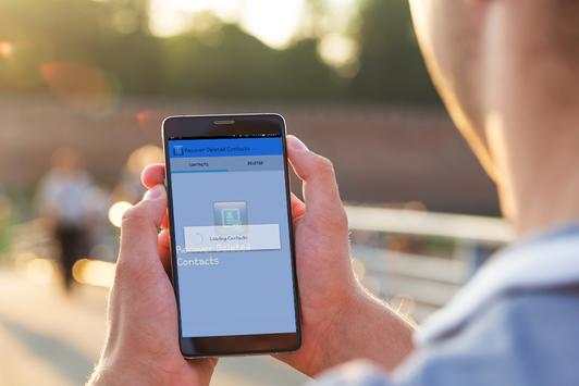 Restore contacts:Backup, Recovery deleted contacts screenshot 3