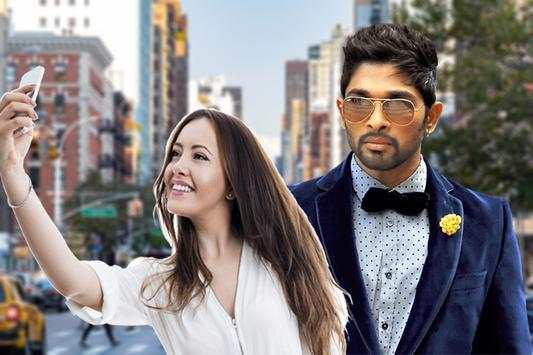 Selfie Photo With Allu Arjun HD Photos Images screenshot 1