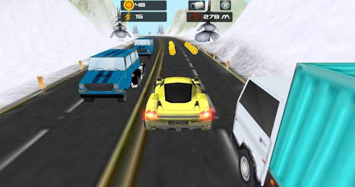 Wanted: Traffic Racer 3D Game screenshot 4