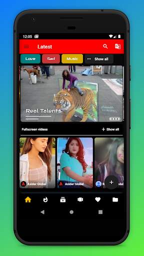 Axider Slick - Short Video & image, Gif,write Quot screenshot 2