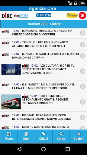 DIRE News screenshot 3