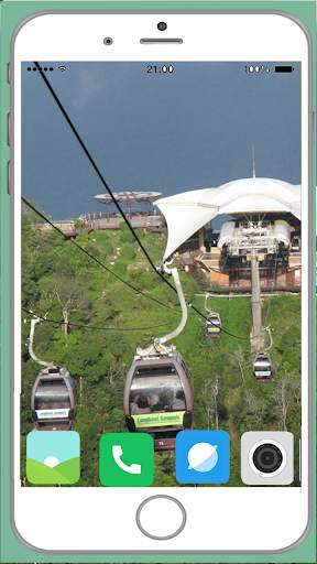 Cable Car Full HD Wallpaper screenshot 11