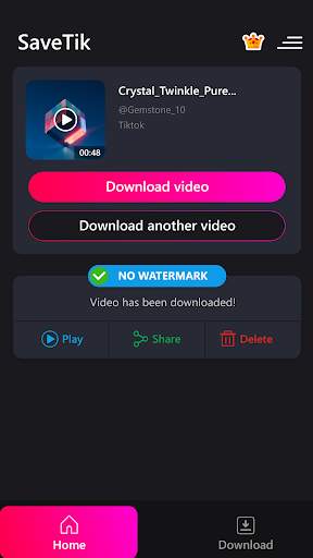 SaveTik Video Downloader screenshot 7