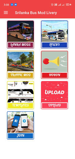SRILANKA BUS MOD LIVERY | INDONESIA BUS SIMULATOR screenshot 1