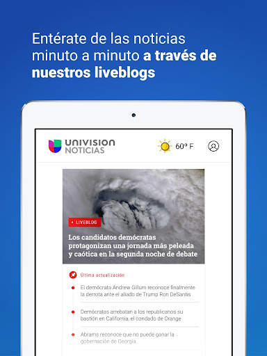 Univision Noticias screenshot 11