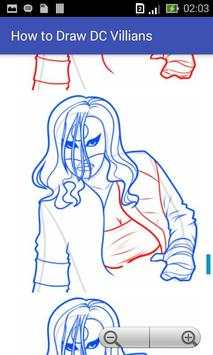 How to Draw DC villian screenshot 4
