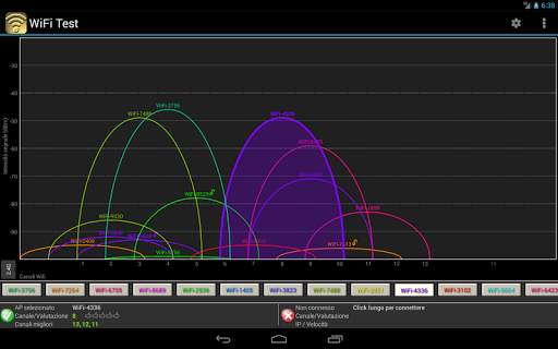 WiFi Test screenshot 8