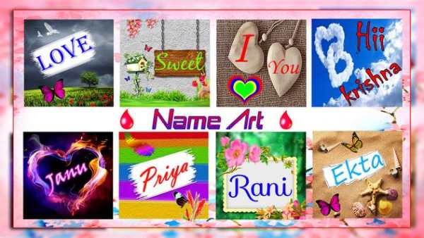 Name Art for Instagram & Facebook Status Captions screenshot 1