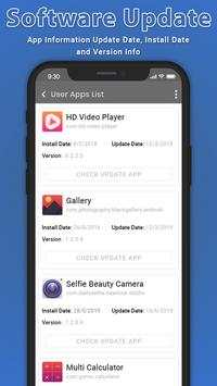 Software Update : OS Apps screenshot 2