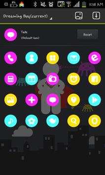 Dreaming Boy go launcher theme screenshot 5