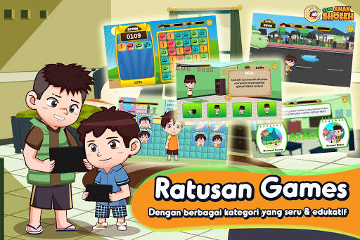 Game Anak Sholeh screenshot 3