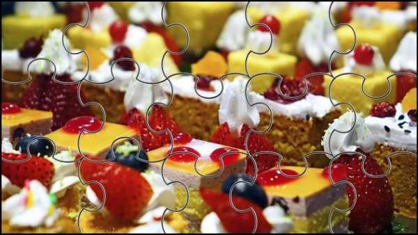 Cakes Jigsaw Puzzles Game screenshot 1