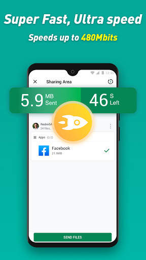 Zender: India Share & File Transfer, Zender Now screenshot 3