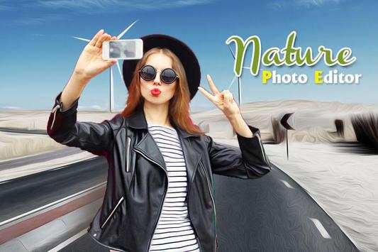 Nature Photo Frame - Nature Photo Editor 1 تصوير الشاشة