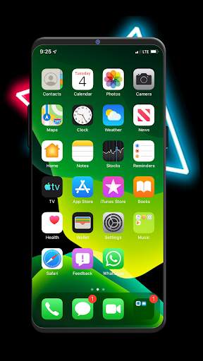 IOS Launcher 15.2 screenshot 2