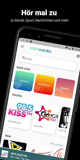 Streadio Radiorecorder und Player screenshot 1