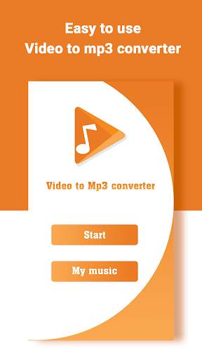 Video to Mp3 converter screenshot 1