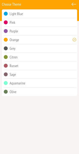 Daily Diary : Journal with lock, photo, mood chart screenshot 7