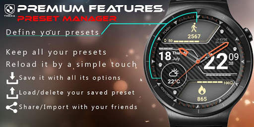 O-Xyde Watch Face скриншот 7