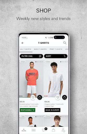 HUGO BOSS - Premium Fashion screenshot 4