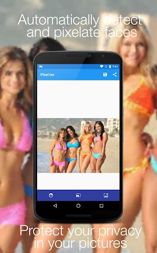 Pixelize: Photo censor pixel effects screenshot 2