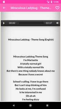 Canción de mariquita milagrosa screenshot 3