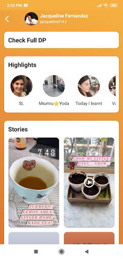 Story Saver for Instagram - DP & Story Downloader screenshot 1