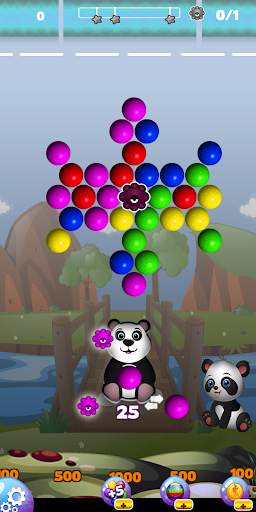 Jolly Bear Bubble Shooter screenshot 16