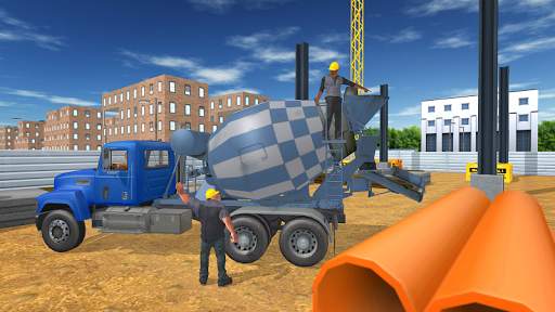 Construction Truck Transport screenshot 1