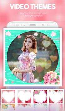 Photo video maker - Create Video With Music 2020 screenshot 4