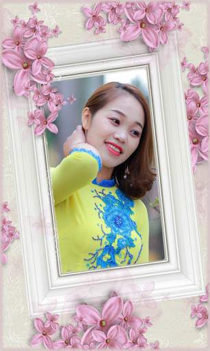 Flower Photo Frame 2021 Rose Application Updated 1 تصوير الشاشة