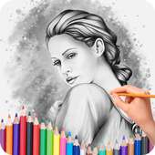 Color Pencil Sketch Pic Editor on 9Apps