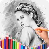 Color Pencil Sketch Pic Editor 1.3