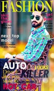 Magazine Cover Photo Effect screenshot 4