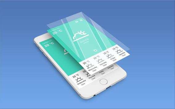 Wather Forecast ⛅️ screenshot 1