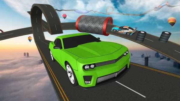 Extreme Car GT Racing Stunt Games 3D 2020 screenshot 1