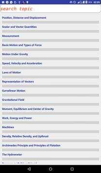 Physics Tutor screenshot 11