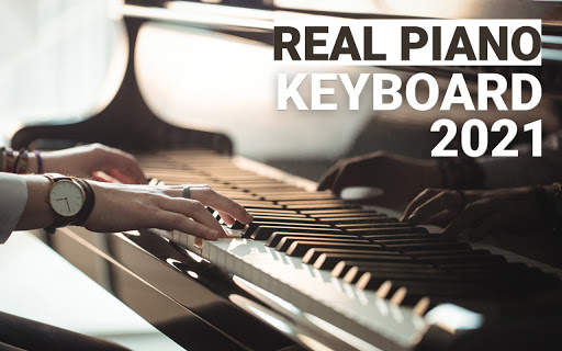 Real Piano Keyboard - Learning Piano Keyboard 2021 screenshot 1