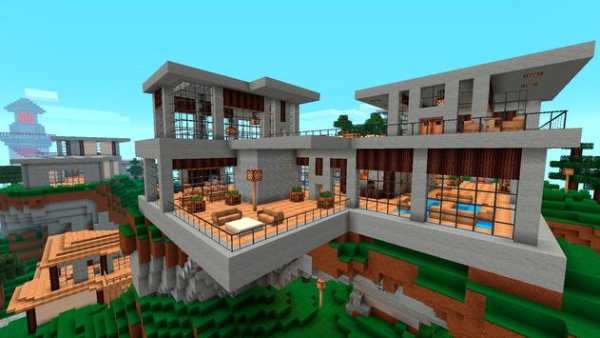 Maps for Minecraft: the Redstone Houses screenshot 2