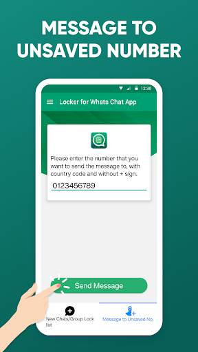 Locker for Whats Chat App screenshot 8