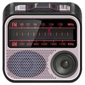 Fm am tuner radio for Android offline 2020 icon