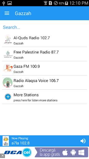 Palestine Radio & Music screenshot 3