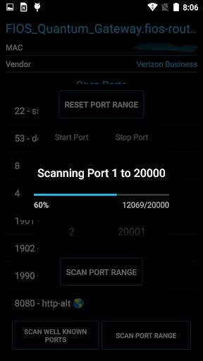 Port Authority - LAN Host Discovery & Port Scanner 5 تصوير الشاشة