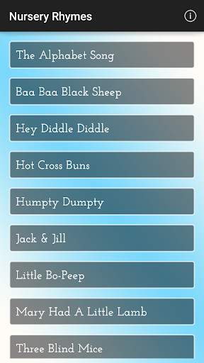Nursery Rhymes screenshot 1