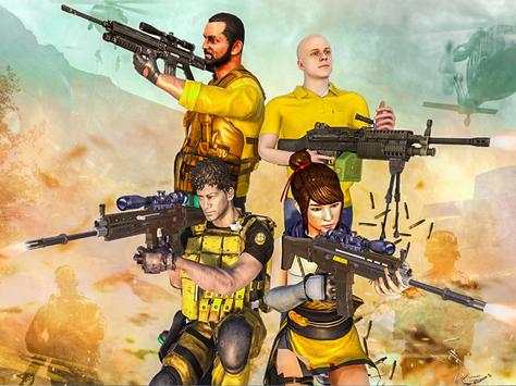 New Modern Sniper Shooter: Best FPS Games screenshot 3