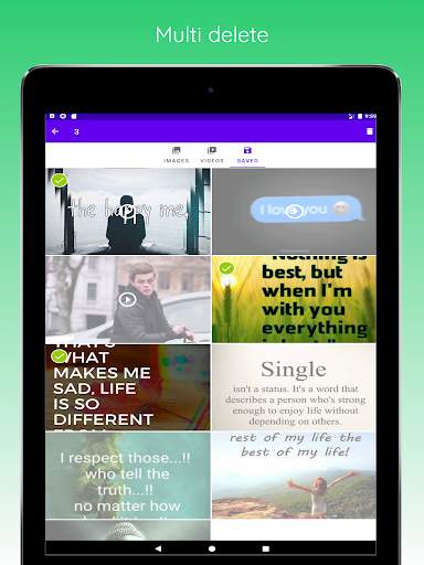 WhatsMagic - Status Downloader for WhatsApp screenshot 9