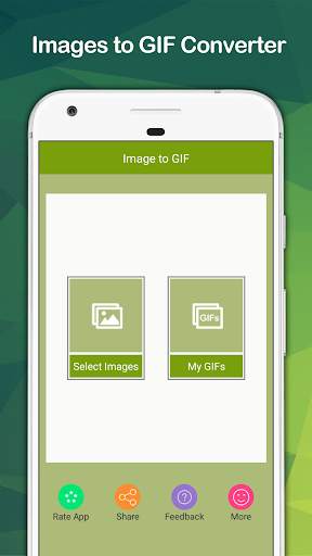 Images to GIF Converter, GIF I screenshot 1